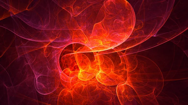 Representación Fondo Luz Fractal Abstracta —  Fotos de Stock