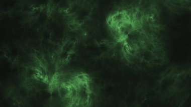 Soyut fraktal ışık arkaplanı 3 boyutlu oluşturuluyor