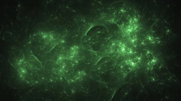 Soyut fraktal ışık arkaplanı 3 boyutlu oluşturuluyor