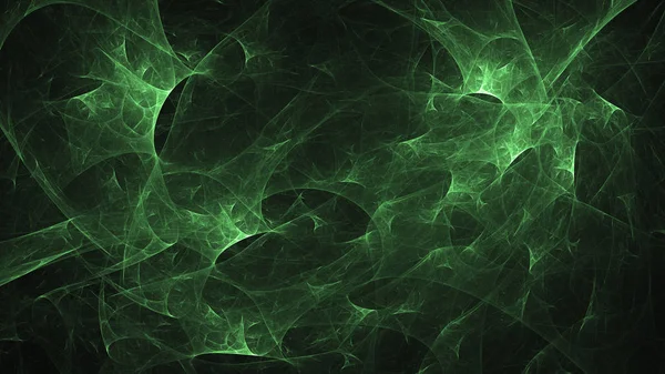 Soyut fraktal ışık arkaplanı 3 boyutlu oluşturuluyor