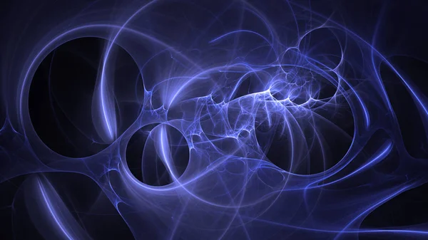 Representación Fondo Luz Fractal Abstracta — Foto de Stock