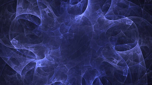 Soyut fraktal ışık arkaplanı 3 boyutlu oluşturuluyor