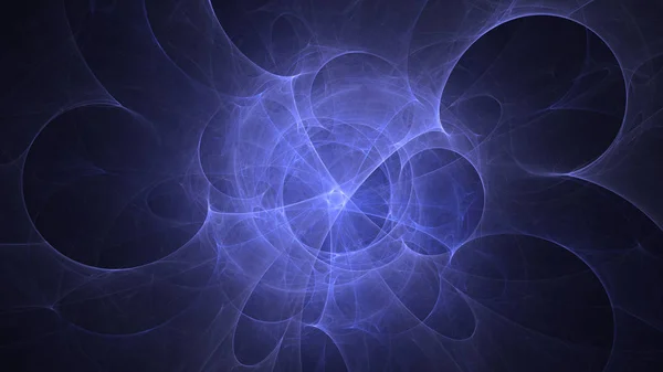 Representación Fondo Luz Fractal Abstracta — Foto de Stock