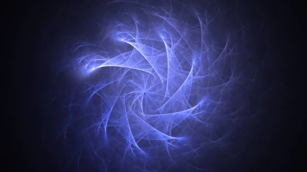 Rendering Abstract Fractal Light Background — Stock Photo, Image