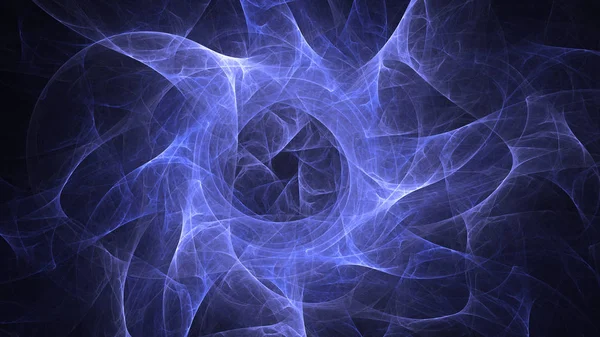 Representación Fondo Luz Fractal Abstracta — Foto de Stock