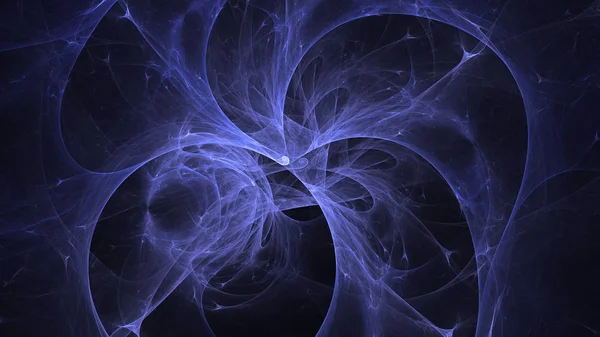 Rendering Abstract Fractal Light Background — Stock Photo, Image