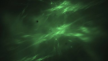 Soyut fraktal ışık arkaplanı 3 boyutlu oluşturuluyor