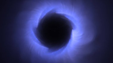 Soyut fraktal ışık arkaplanı 3 boyutlu oluşturuluyor