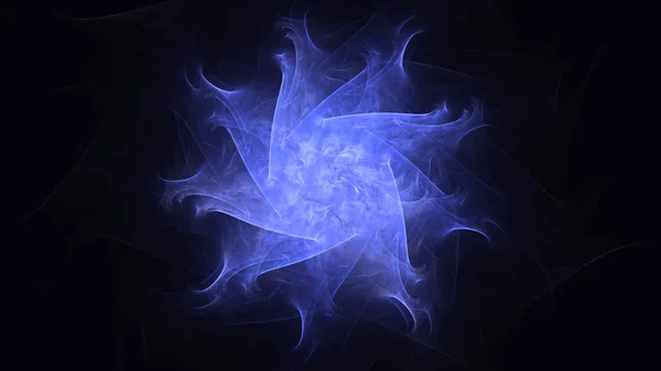 Representación Fondo Luz Fractal Abstracta — Foto de Stock