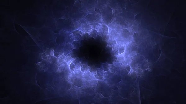 Representación Fondo Luz Fractal Abstracta — Foto de Stock