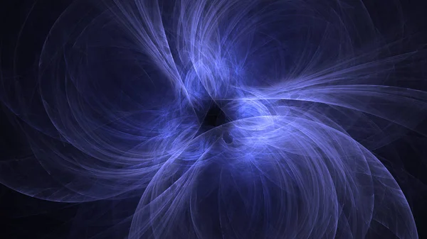 Representación Fondo Luz Fractal Abstracta — Foto de Stock