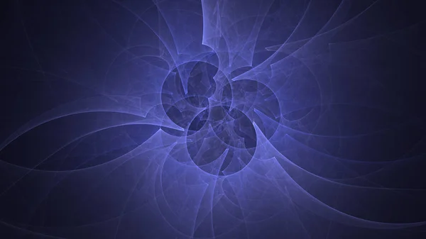 Representación Fondo Luz Fractal Abstracta — Foto de Stock