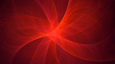 3B soyut renkli fraktal ışık arkaplanı oluşturma