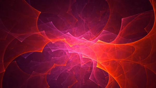 stock image 3D rendering abstract colorful fractal light background