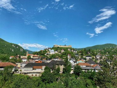 Yaz manzarası açık hava fotoğrafçılığı