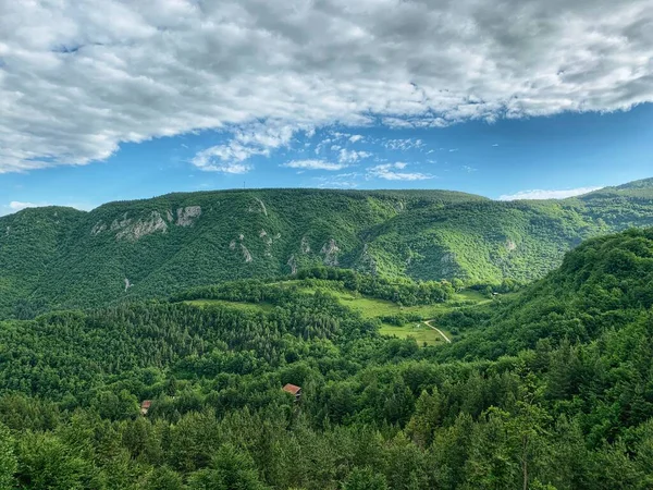 Summer Landscape Outdoor Photography — Stock Photo, Image