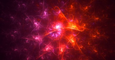 Soyut çember ışık arkaplanı oluşturuluyor