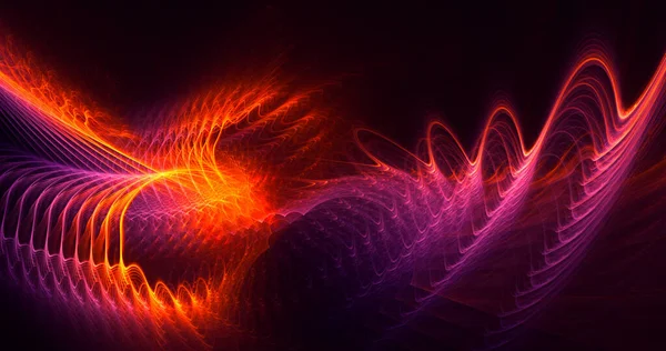 แสดงพ นหล งแสงเศษส วนส แดงนามธรรม — ภาพถ่ายสต็อก