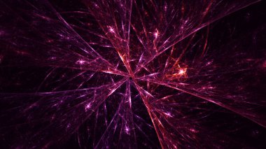 3B soyut yuvarlak ışık arkaplanı oluşturma