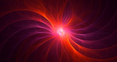 3B soyut yuvarlak ışık arkaplanı oluşturma