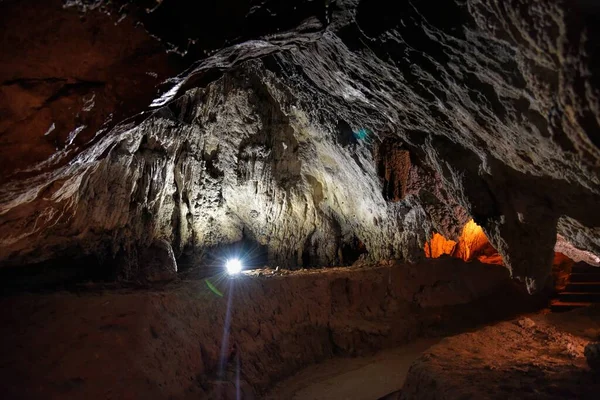 Landscape Photography Cave Formations — Stock Photo, Image