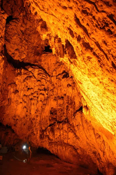 Landscape Photography Cave Formations — Stock Photo, Image