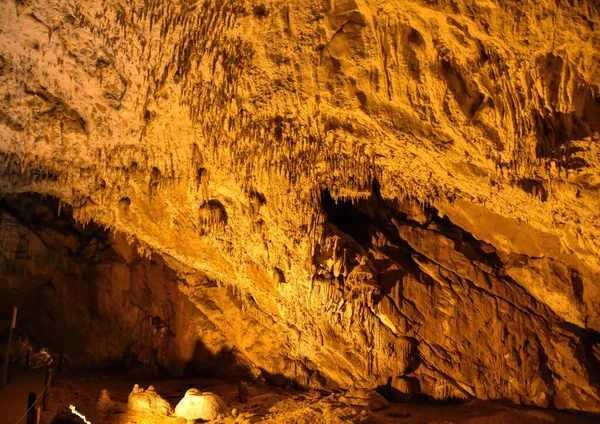 Fotografia Paisagem Formações Cavernas — Fotografia de Stock