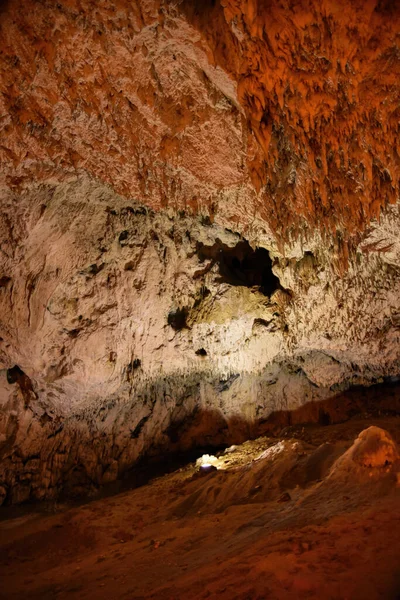 Landscape Photography Cave Formations — Stock Photo, Image