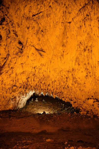 Landscape Photography Cave Formations — Stock Photo, Image