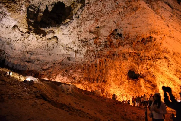 Landscape Photography Cave Formations — Stock Photo, Image