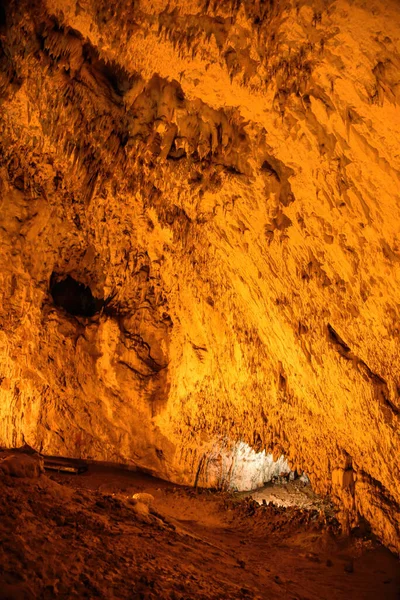 Landscape Photography Cave Formations — Stock Photo, Image