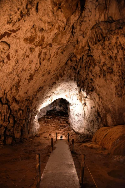 Fotografia Paisagem Formações Cavernas — Fotografia de Stock