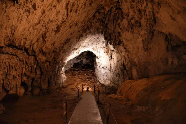 Fotografia Paisagem Formações Cavernas — Fotografia de Stock