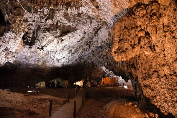 Fotografia Paisagem Formações Cavernas — Fotografia de Stock