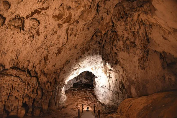 Landscape Photography Cave Formations — Stock Photo, Image