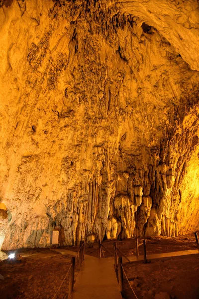 Landscape Photography Cave Formations — Stock Photo, Image