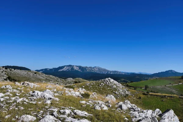 Hdr Paisaje Exterior Fotografía Montaña Rocosa — Foto de Stock