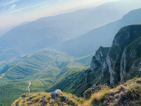 Hdr Paisagem Livre Fotos Montanha Rochosa — Fotografia de Stock