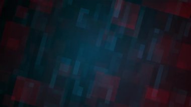 Güvenlik girişi - kırmızı asma kilit önünde yanıp sönen uyarı harfi - arkaplan olarak program kodunu kalıcı olarak değiştiren dijital bilgisayar görüntüsü