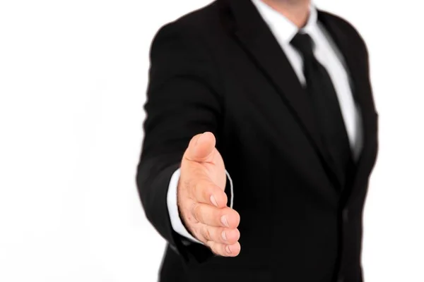 Businessman With Outstretched Hand Business Transaction Shirt Stock Photo Businessman With Outstretched Hand Business Transaction Shirt Stock Photo