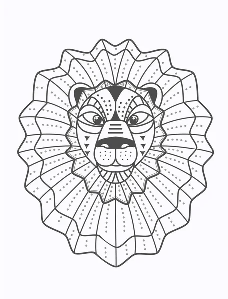 Siyah anahat Başkanı aslan