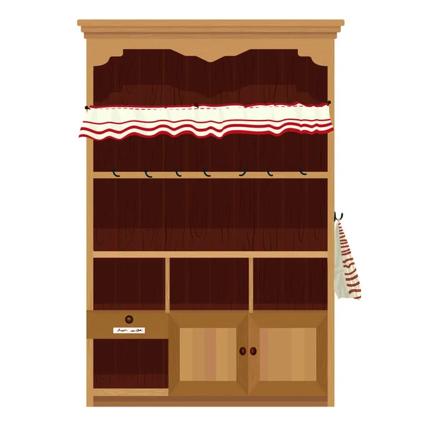 Rahat düz stil dolapta