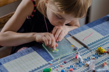 Polimer kil kalıp kolay formu