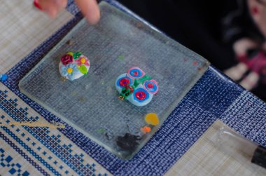 Polimer Clay kalıp kolay formlar