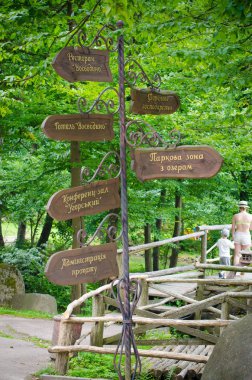 Ayetlerine Voyevodyno resort, Ukrayna