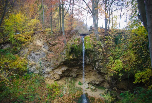 Architektur und Natur von Miskolc, lillafured im Herbst — Stockfoto