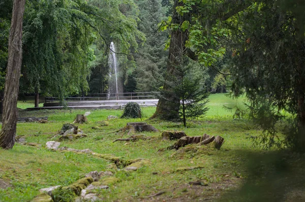 Panské sídlo Andrassyho rodiny na Slovensku — Stock fotografie