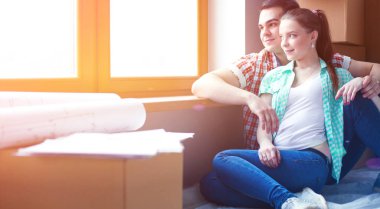 İki katta oturan ev taşıma. Çift