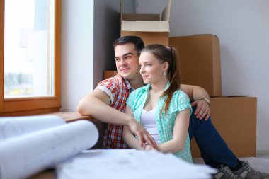 İki katta oturan ev taşıma. Çift