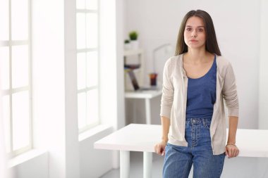 iç tasarım, yenileme ve teknoloji konsepti